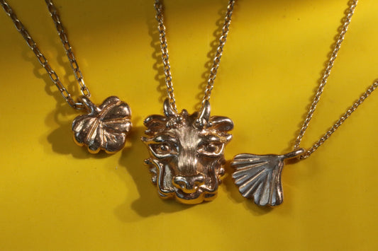 Yeong-Dragon Pendant