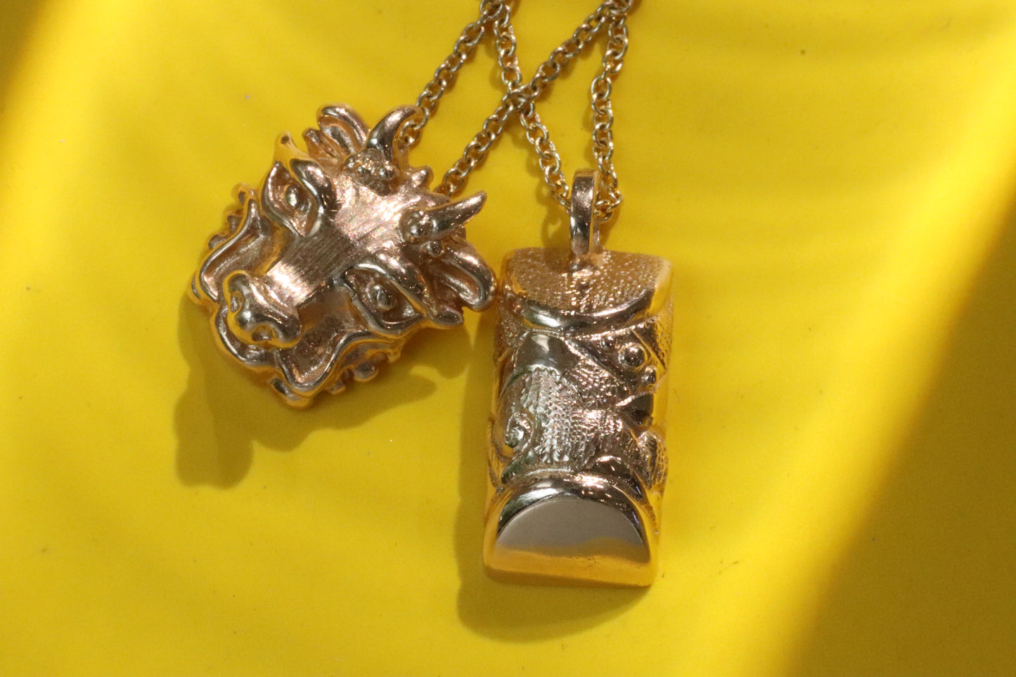 Yeong-Dragon Pendant