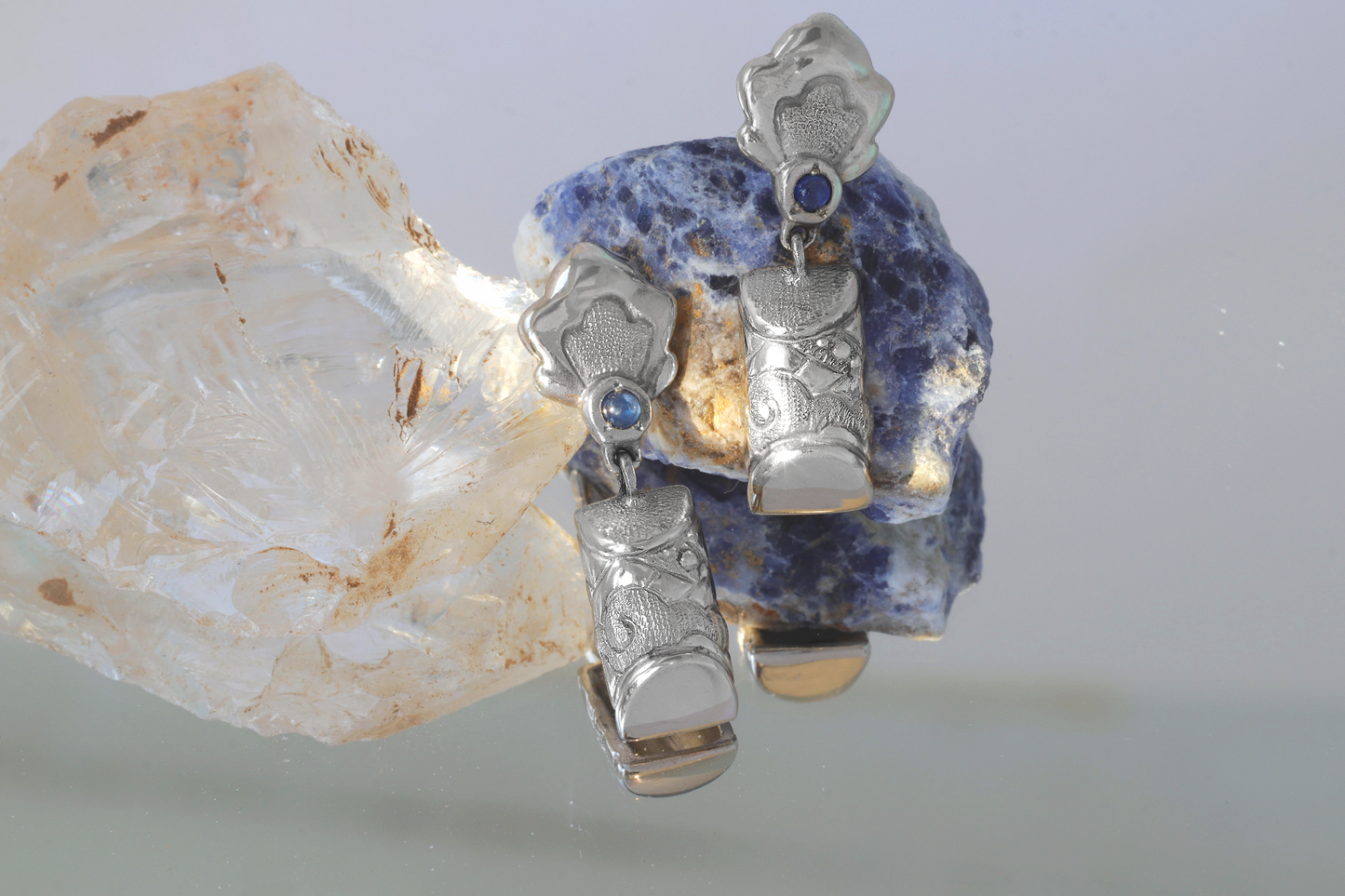 CloudBeam + Mugoonghwa Earrings
