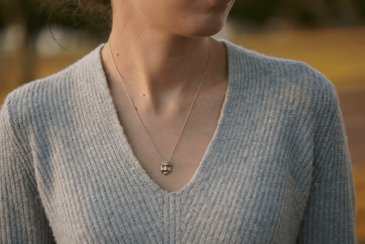 Ch'oraengi-Wise Fool Pendant Silver