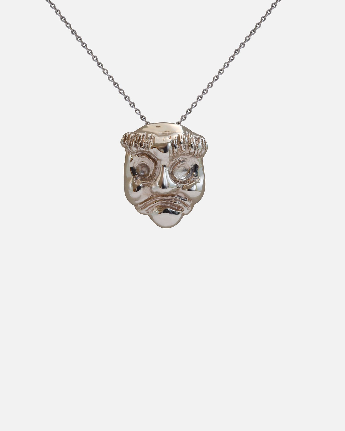 Ch'oraengi | Wise Fool Pendant Silver