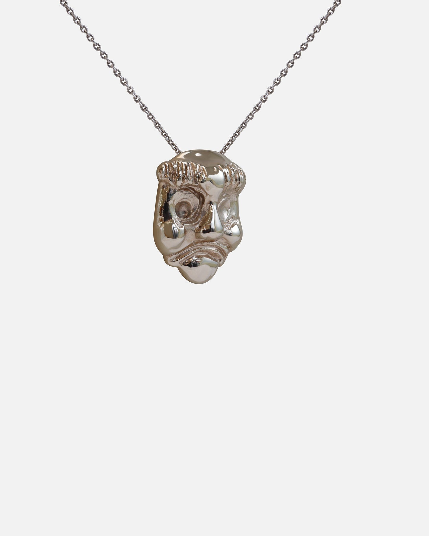 Ch'oraengi | Wise Fool Pendant Silver