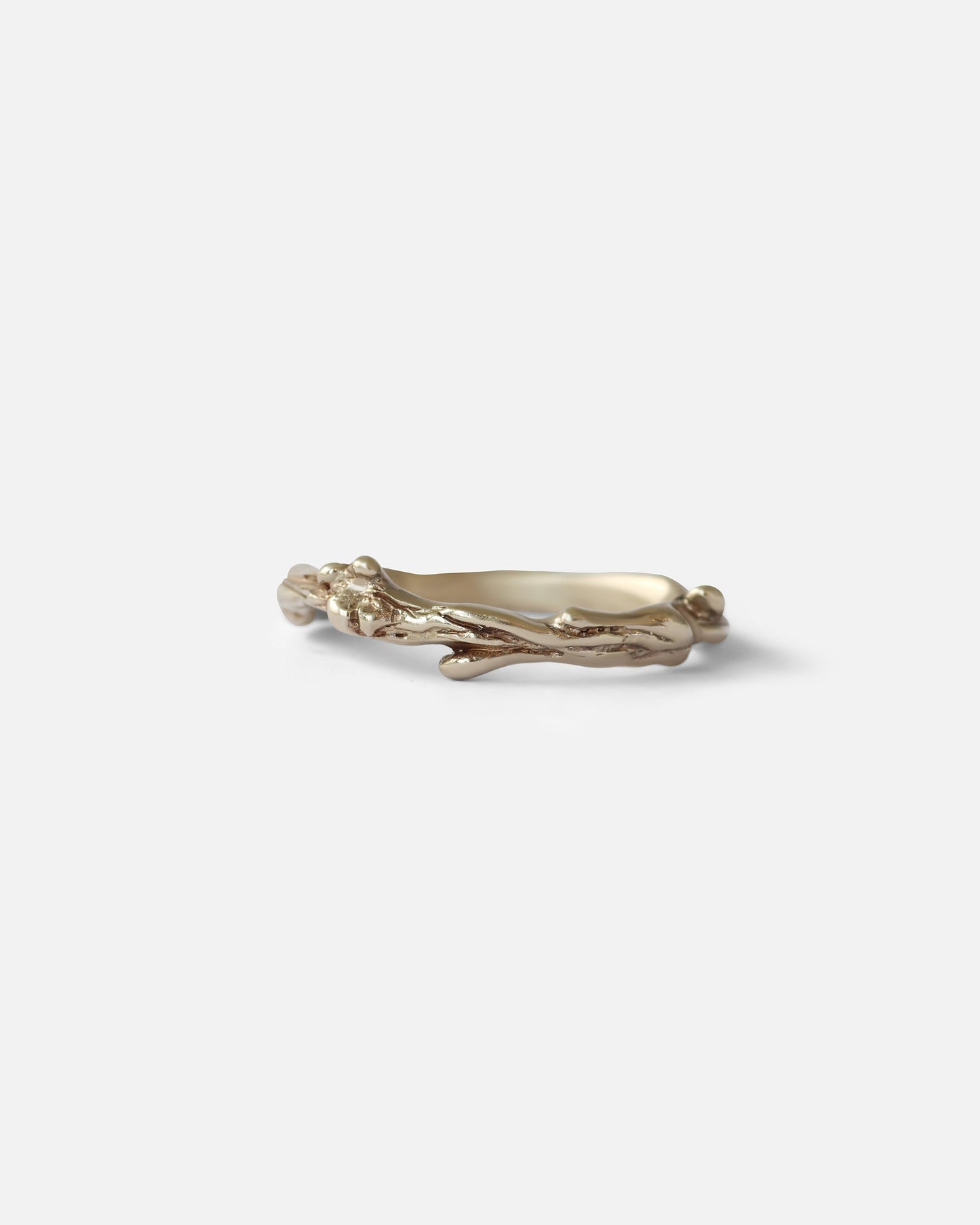 Larch Ring Silver