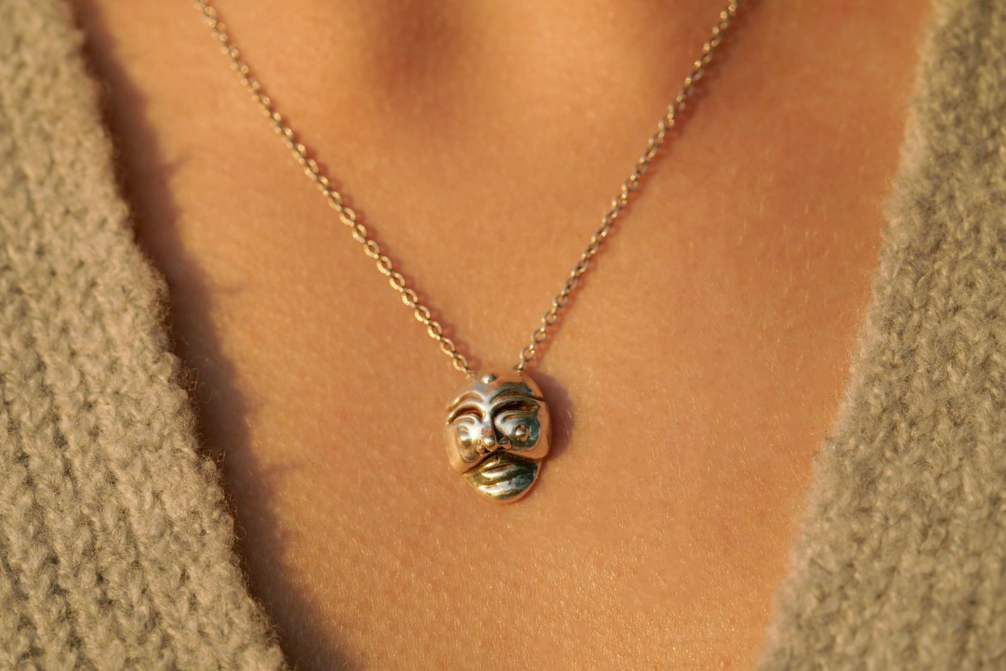 Gaksik | Bride Pendant Silver