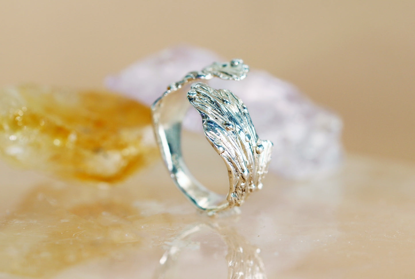 Ocean's Embrace Silver