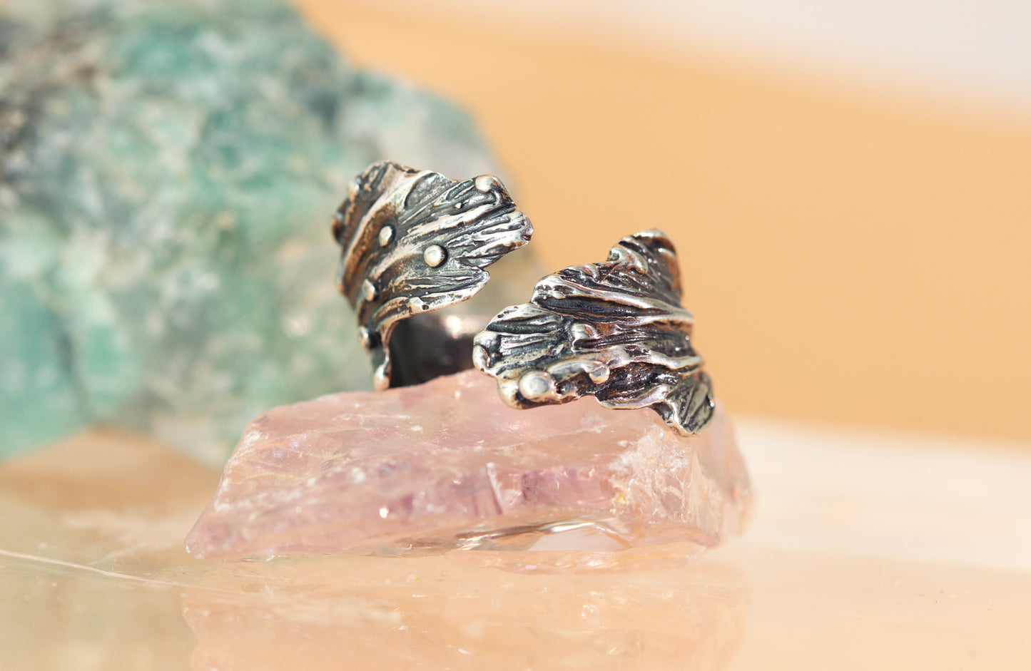 Ocean's Embrace Silver