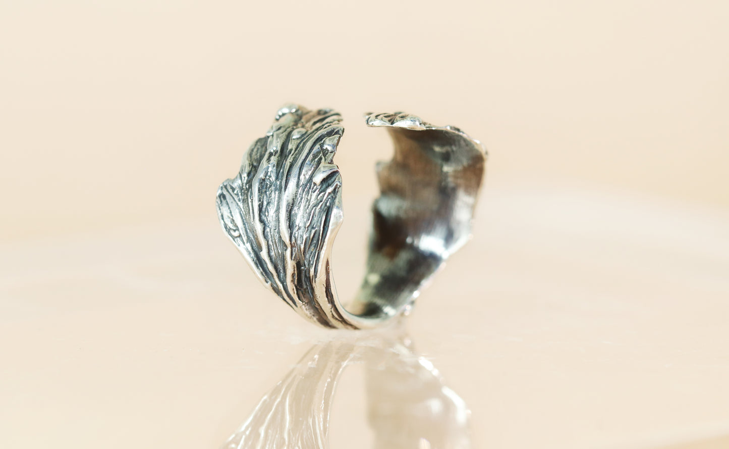 Ocean's Embrace Silver
