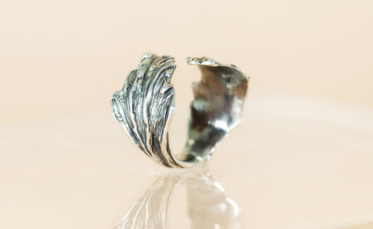Spoondrift Ring Silver