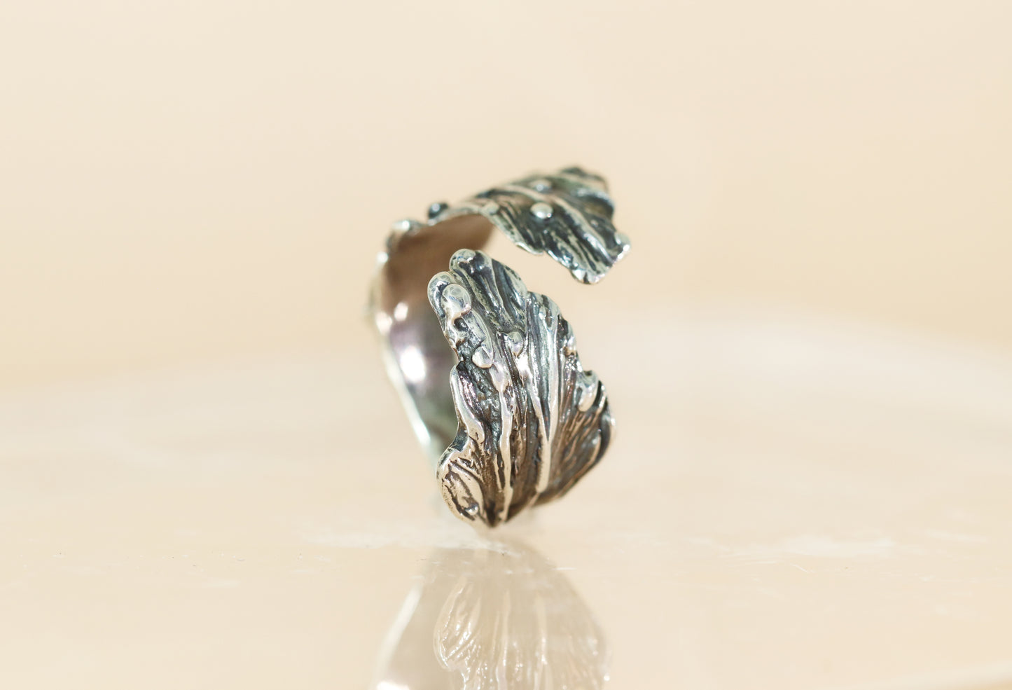 Ocean's Embrace Silver