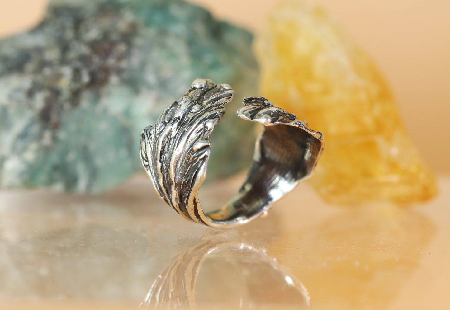 Ocean's Embrace Silver